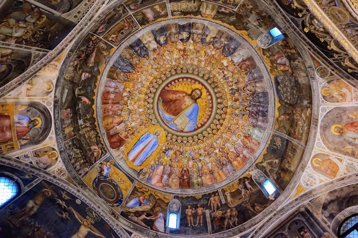 plafond baptisterium
