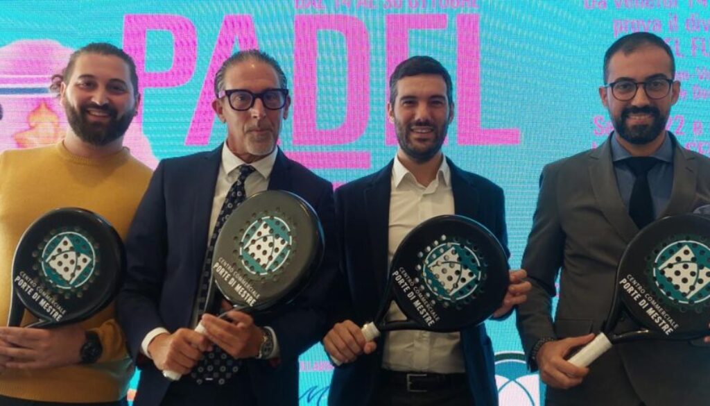 venezia padel 2