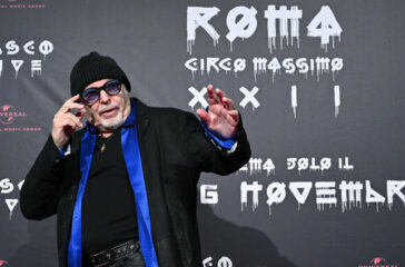 ''vasco live roma circo massimo 2022'' premiere