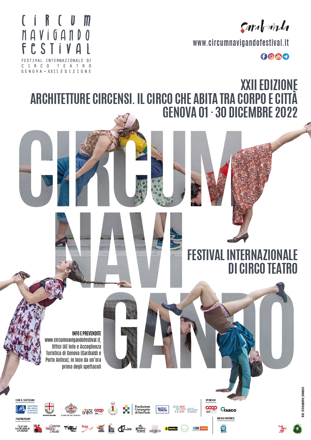 circumnavigando 2022 genova