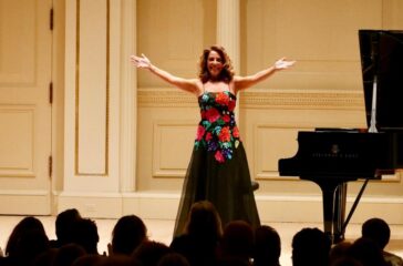 cristiana pegoraro alla carnegie hall di new york 1