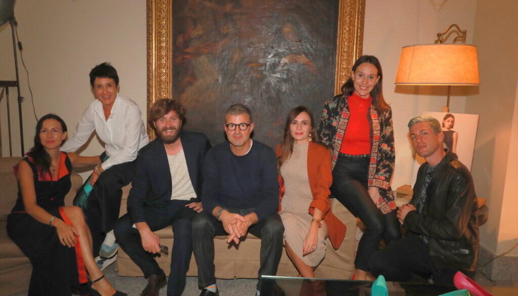 elena parmegiani daniela bernabei graziano scarabicchi vittorio camaiani kate cavaliere sofia taglioni kblue