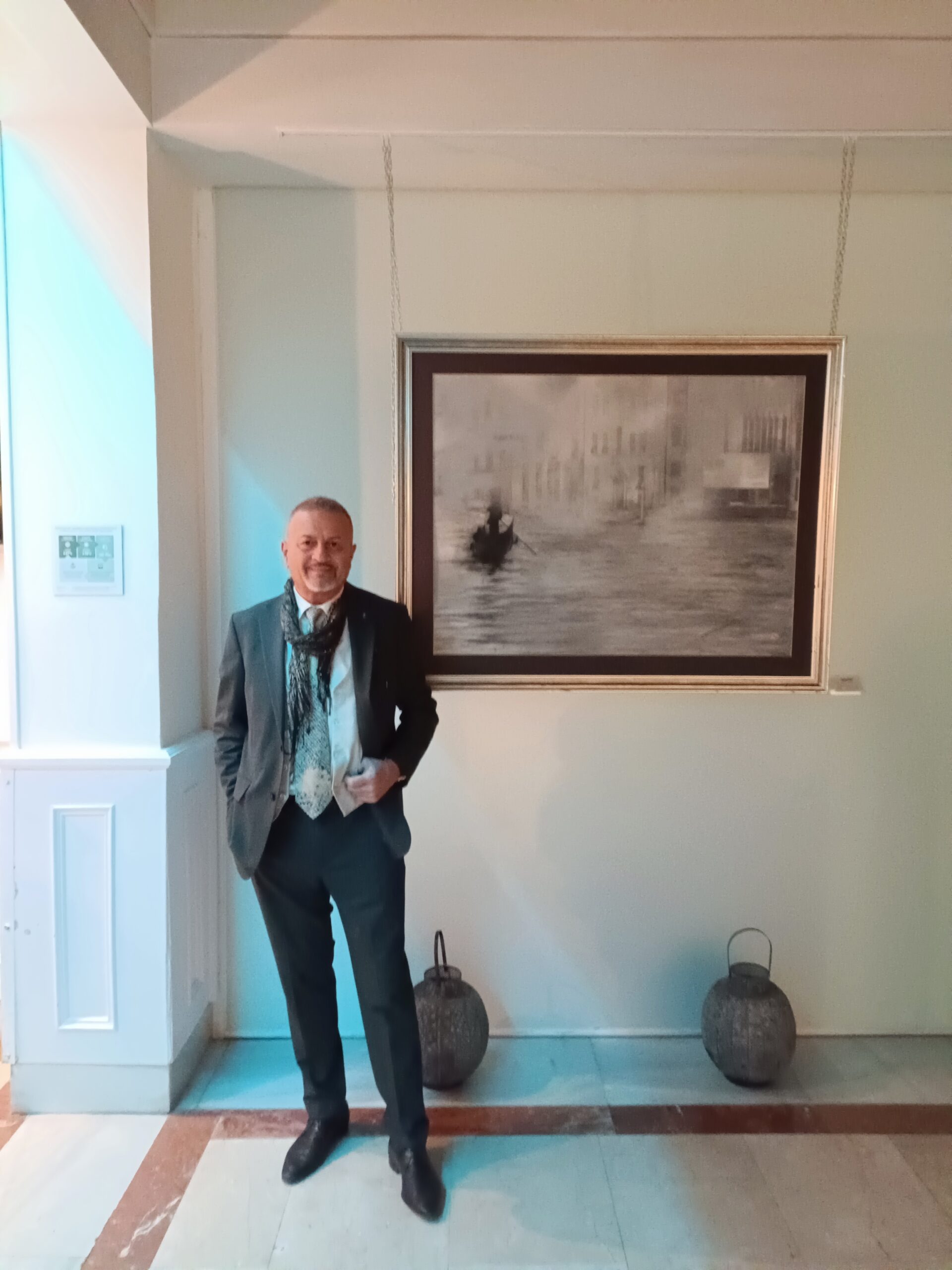 massimo cdedrini con venezia