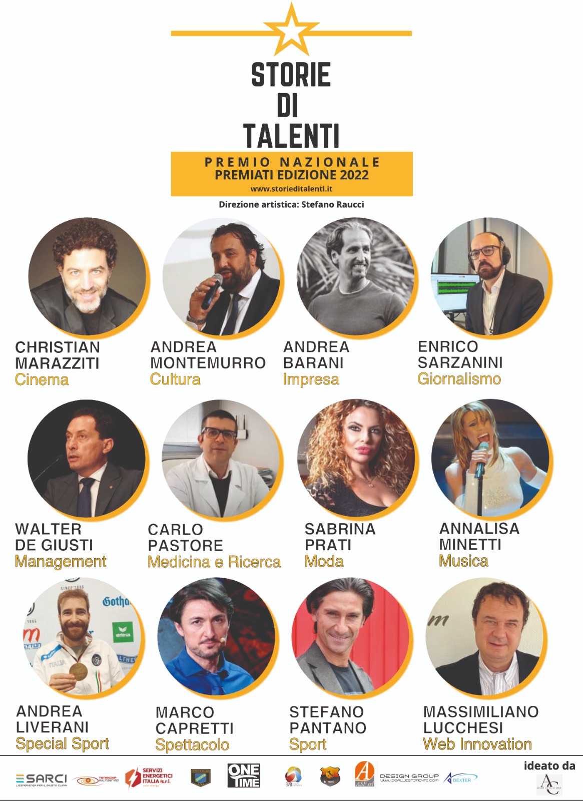 premio storie di talenti 22