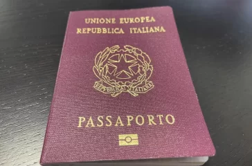 passaporto italiano