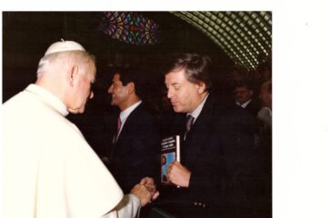 ruggero marino incontra papa wojtyla