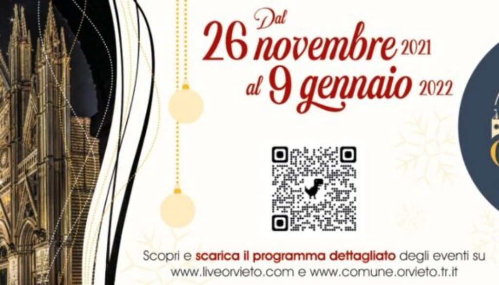 a natale regalati orvieto 2022
