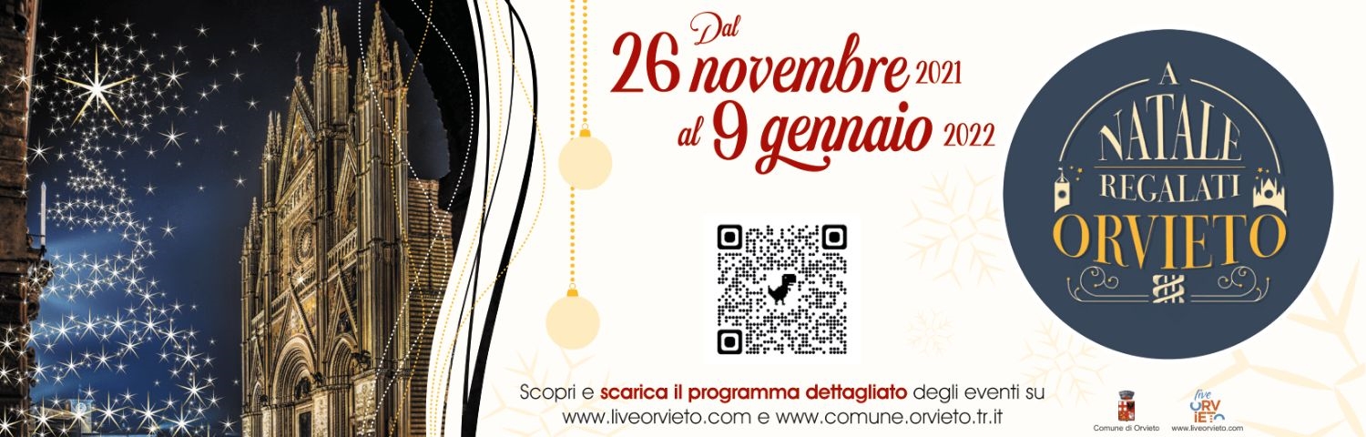 a natale regalati orvieto 2022