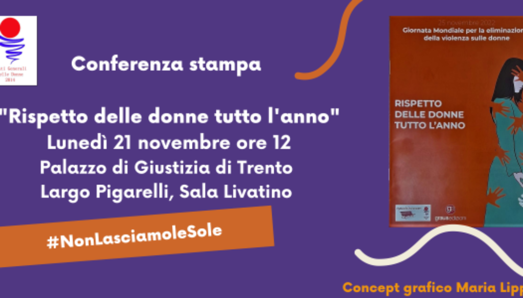 Rispetto delle donne tutto l’anno