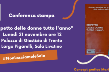 Rispetto delle donne tutto l’anno