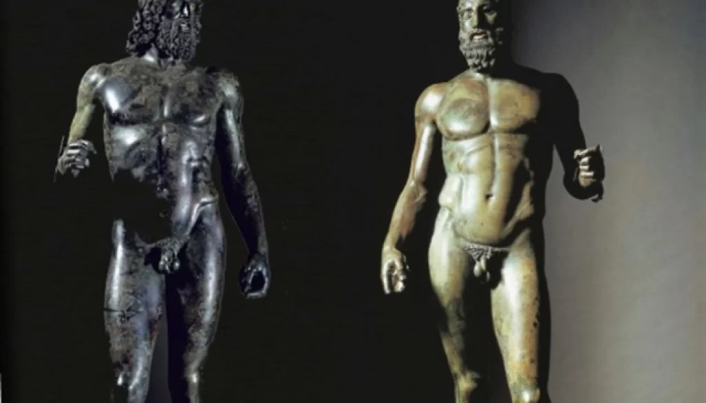 bronzi riace calabria