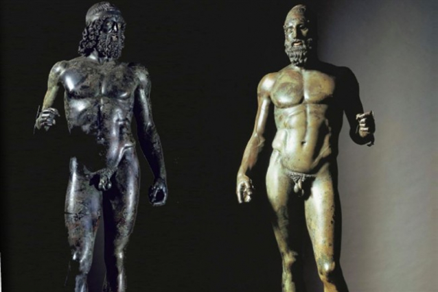 bronzi riace calabria
