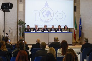 peace demonstration in rome