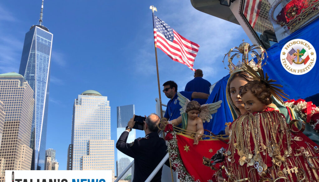 italiansnews hobokenitalianfestival madonnadeimartiri newjersey 2