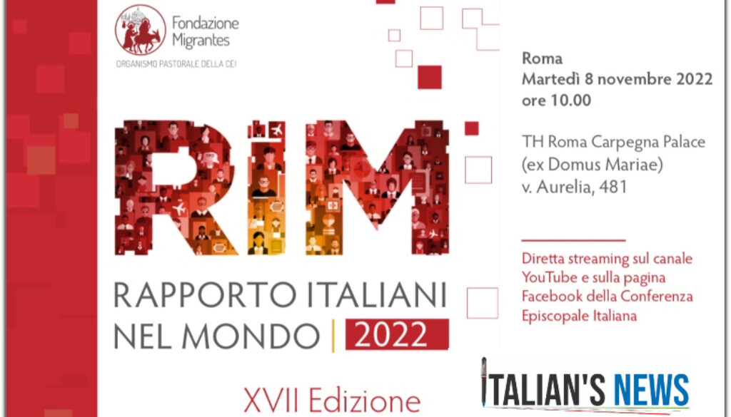 italiansnews rapportoitalianinelmondo 2022