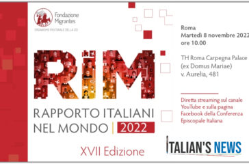 italiansnews rapportoitalianinelmondo 2022