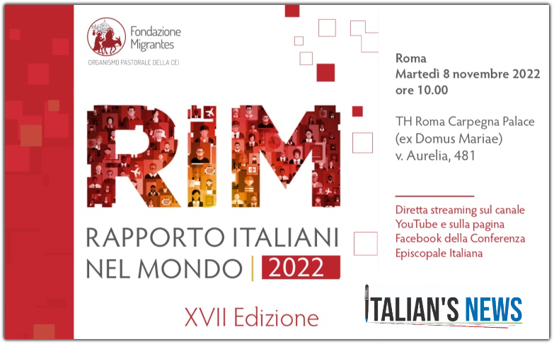 italiansnews rapportoitalianinelmondo 2022