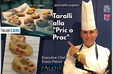 italiansnews taralli pricoprac tiportoinpuglia fulviopetroli chef ilovemolfetta
