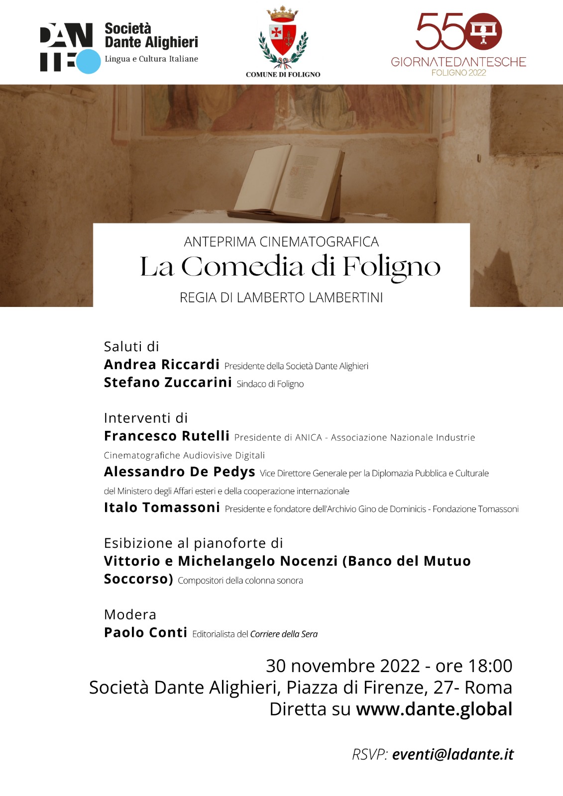 la commedia di foligno 30 nov 22
