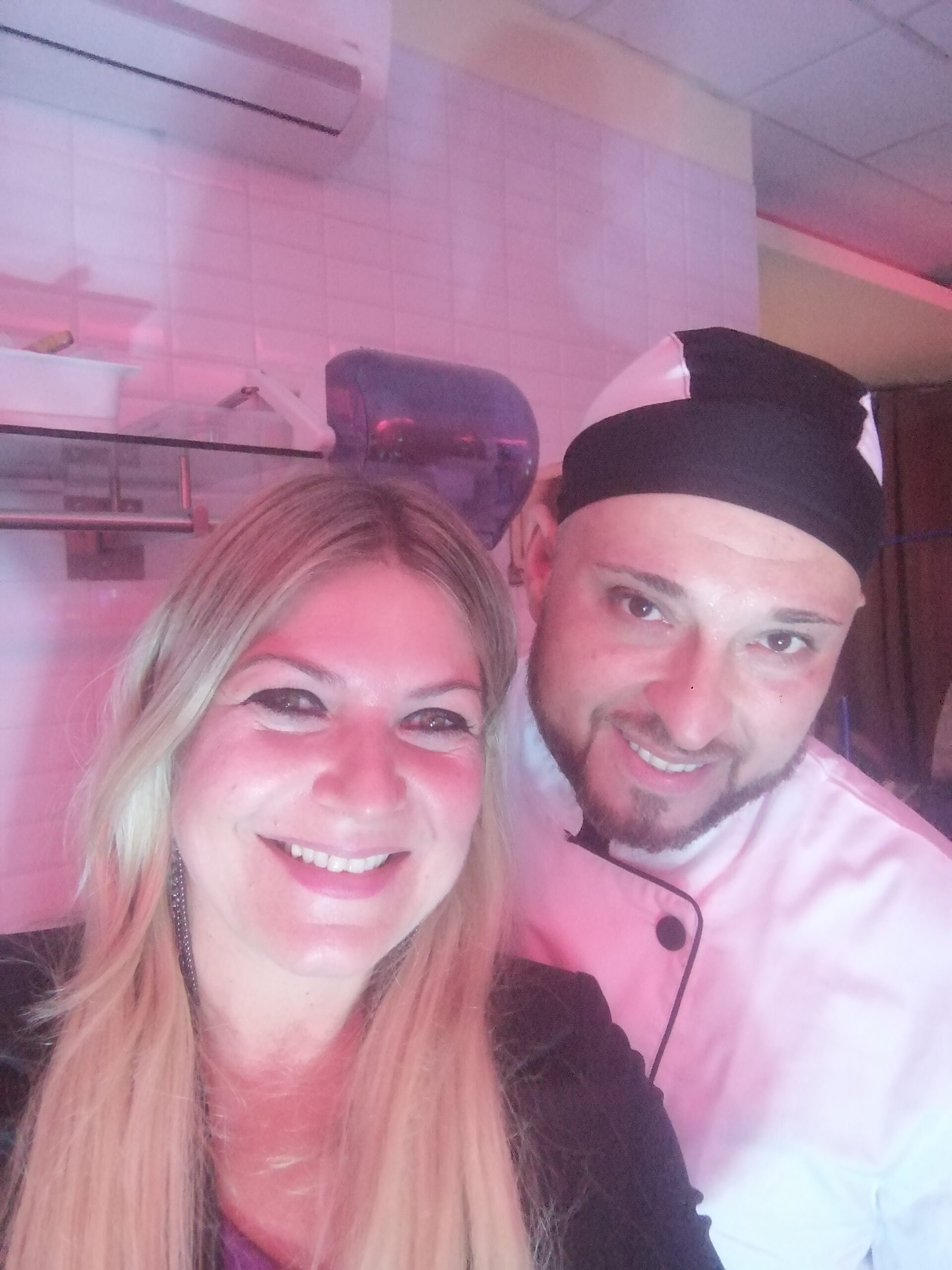 marilena alescio e chef 1
