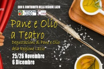 pane e olio a teatro nov 22