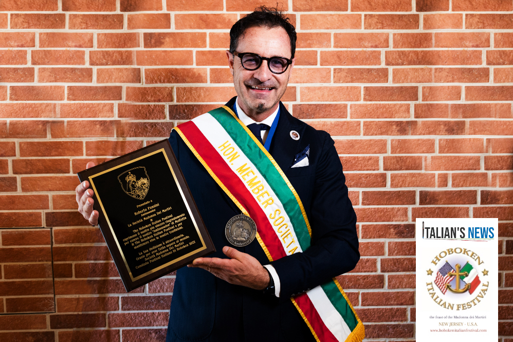 robertopansini hobokenitalianfestival international ambassador ilovemolfetta italiansnews 1