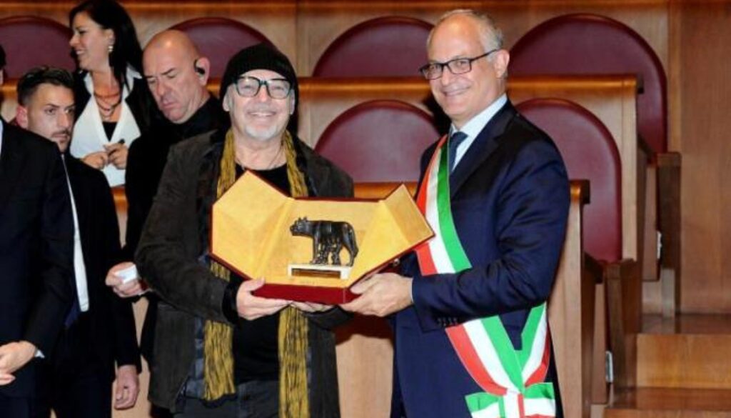 vasco rossi e roberto gualtieri