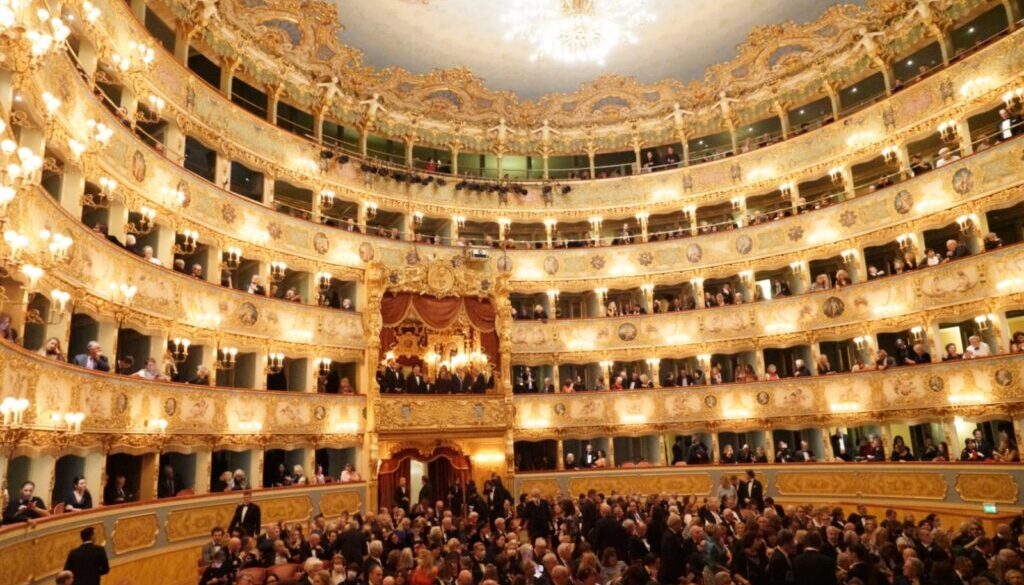 venezia la fenice teatro 3