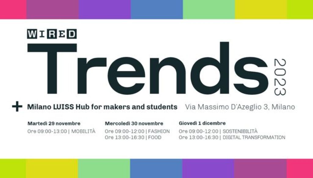 wired trend 2023