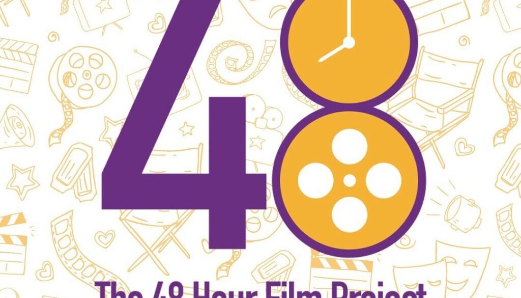 48 hour film project logo