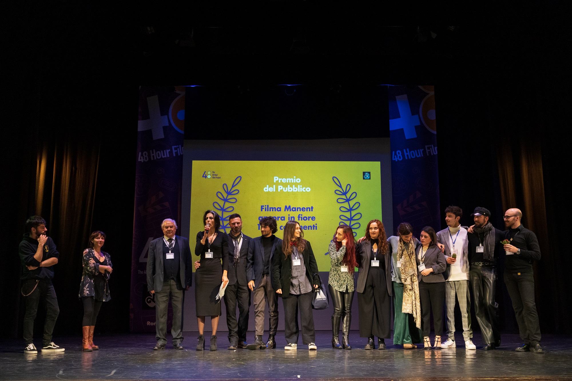48 hour film project premiazione 2