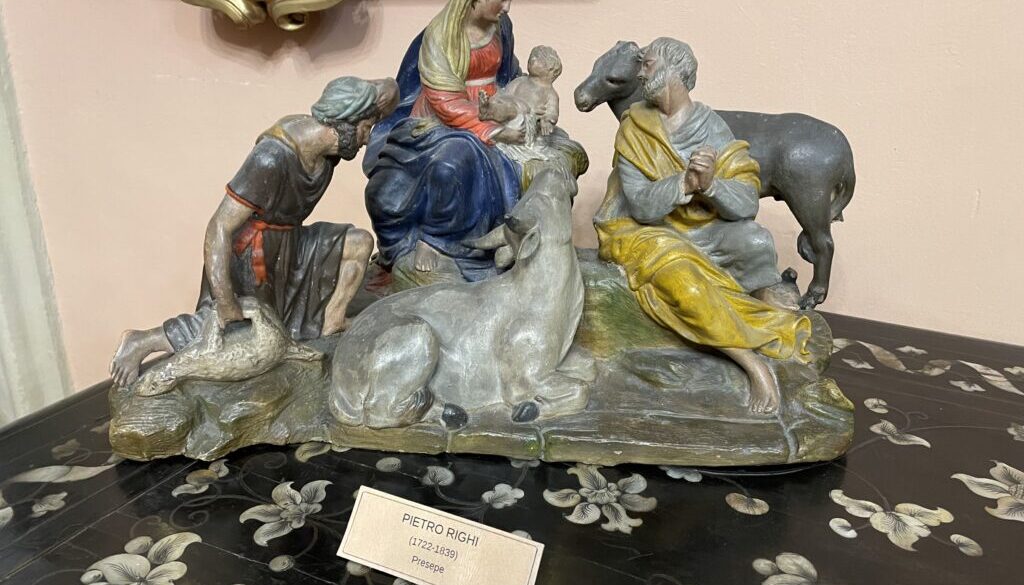 4a presepe pietro righi museo davia bargellini allestimento