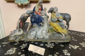 4a presepe pietro righi museo davia bargellini allestimento