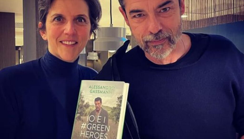 alessandro gassman io e i green heroes