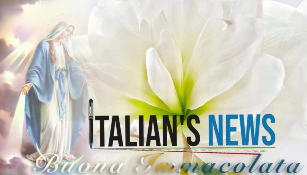 buona festa dell'immacolata