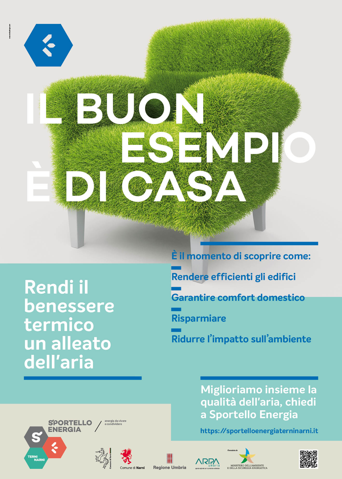 campagna efficientamento energia narni e terni 2022