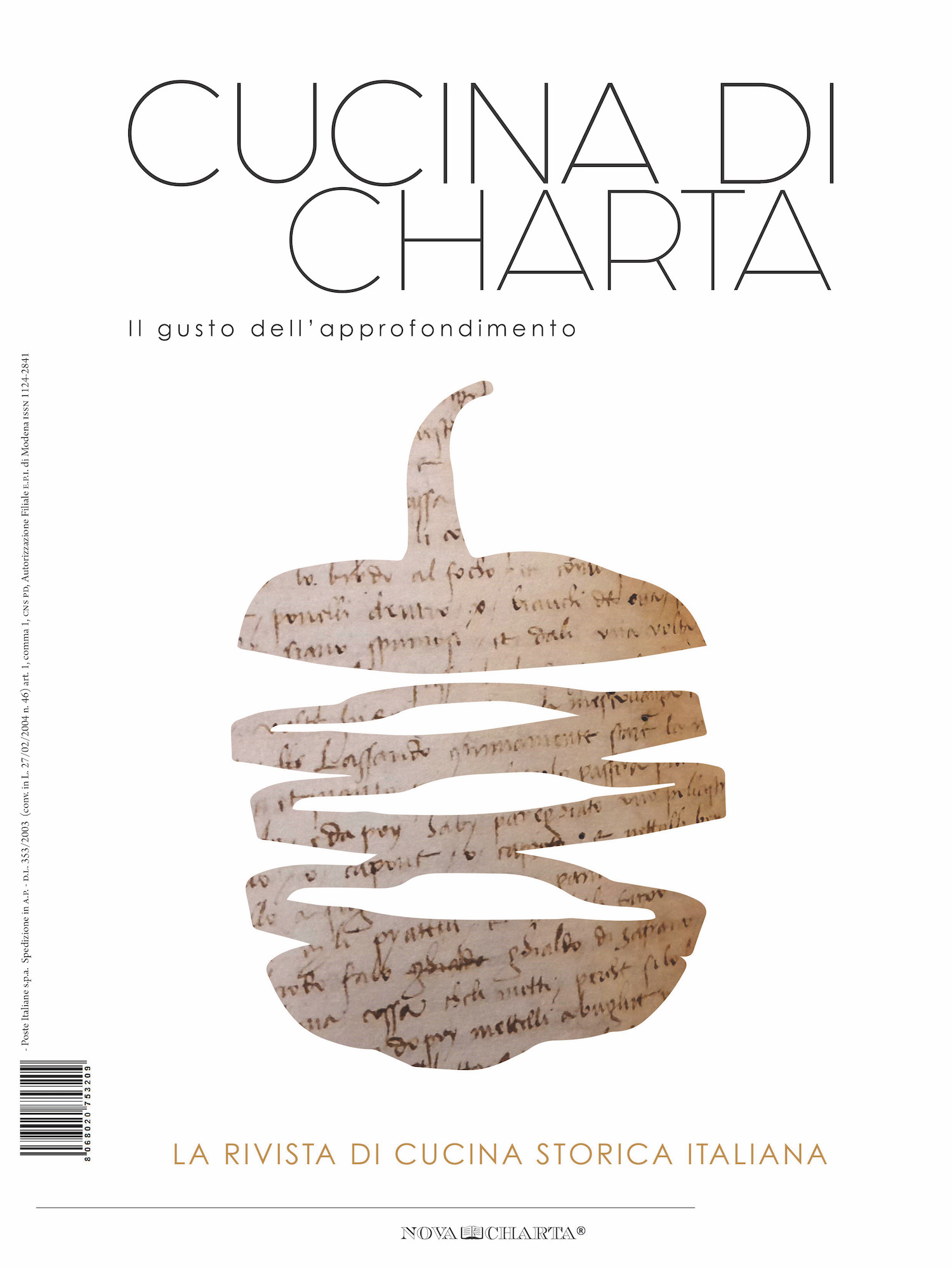copertina cucina