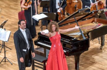 cristiana pegoraro e lorenzo porzio con orchestra (2)