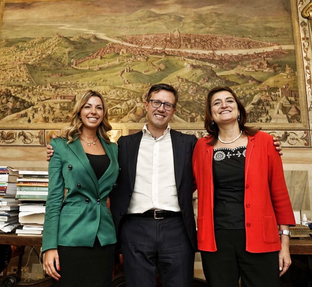 da sin claudia conte sindaco dario nardella vicesindaco alessia bettini