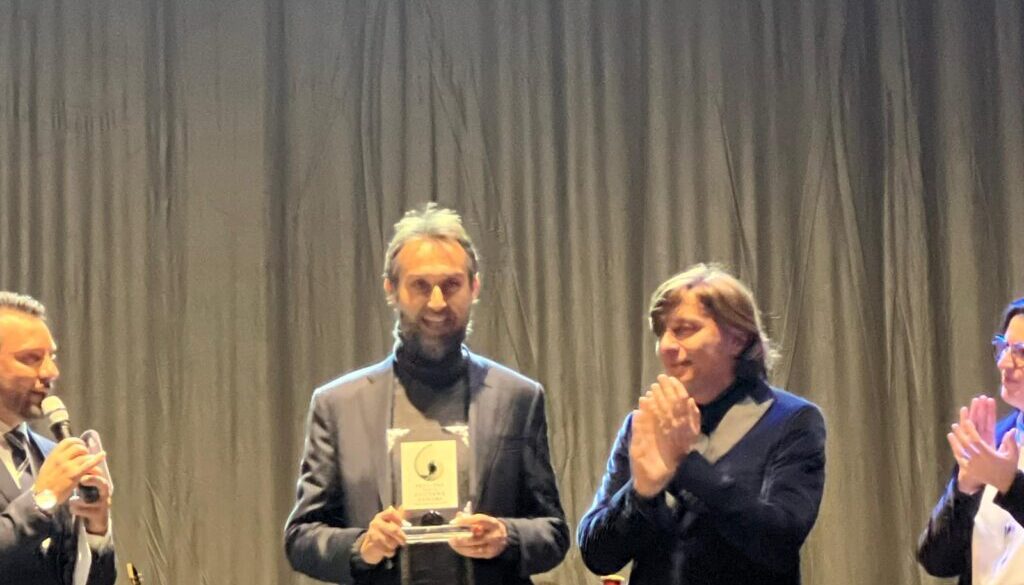 giuliano taviani premiato da anton giulio grande