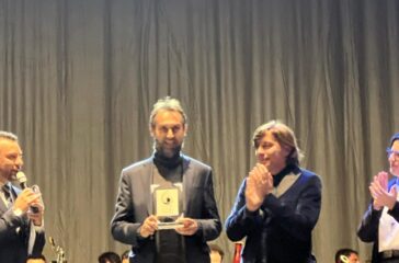 giuliano taviani premiato da anton giulio grande