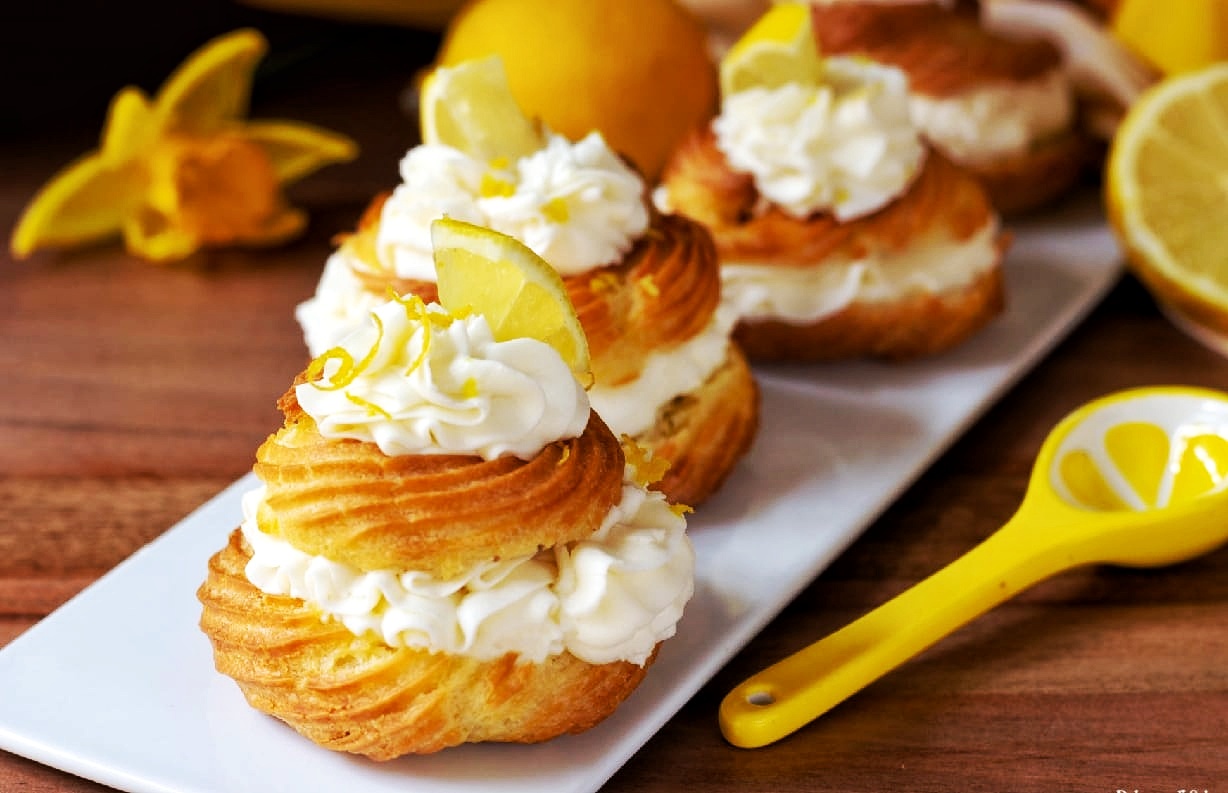la zeppola ai limoni di palazzo murat 2022