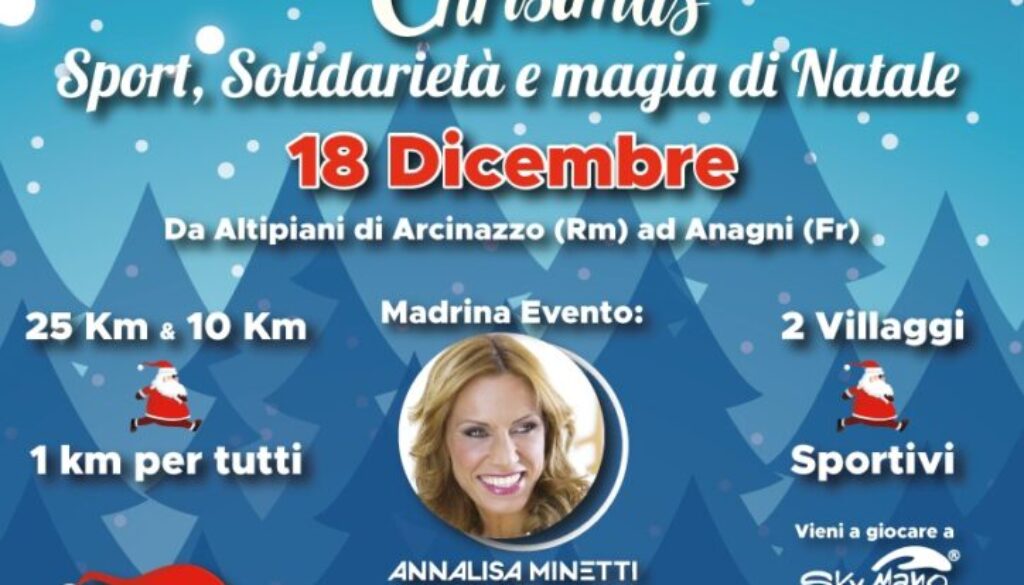 locandina all run christmas 2022