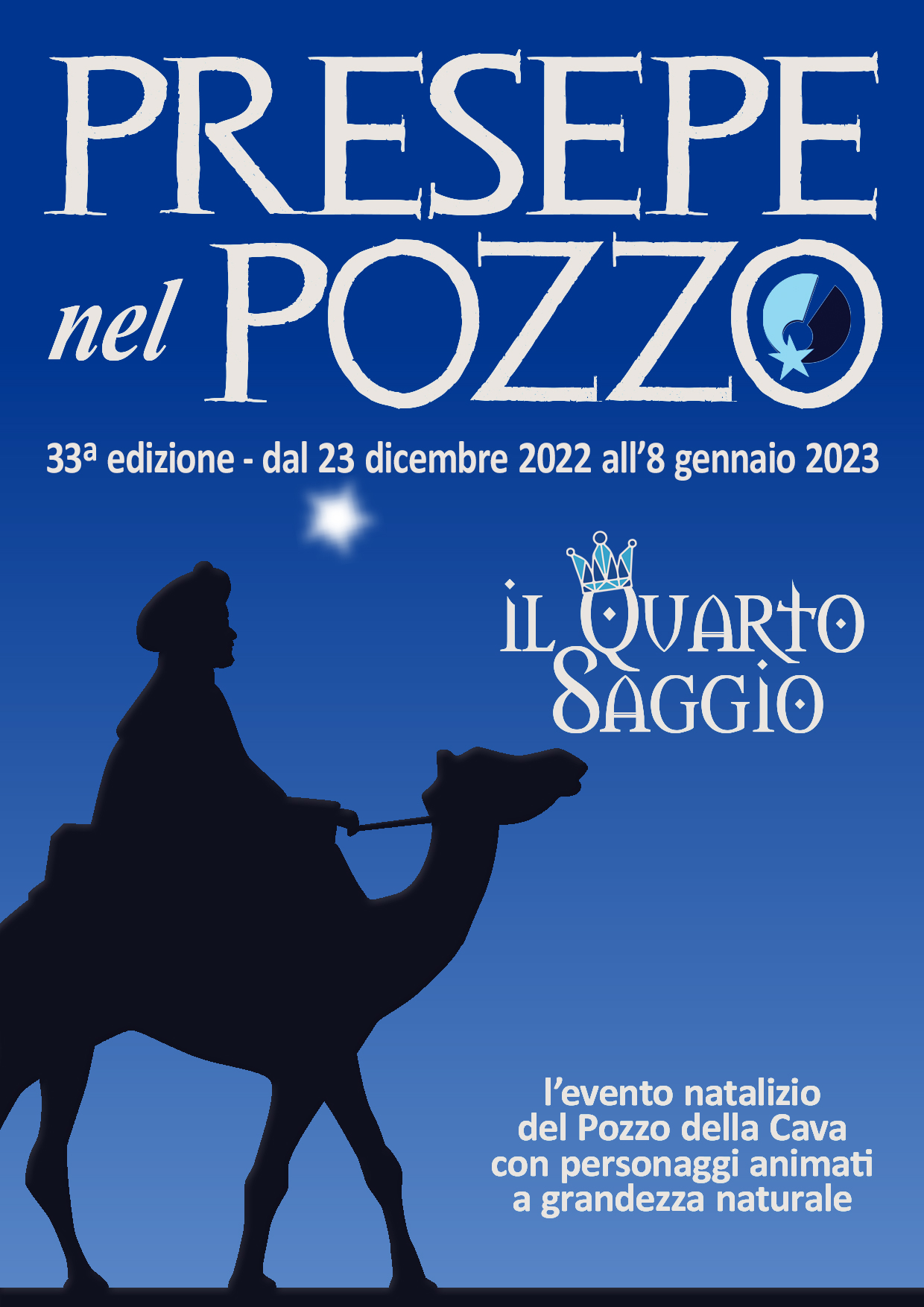 presepe nel pozzo copertina 2022