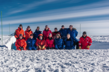 cnr antartide 2022 team 3