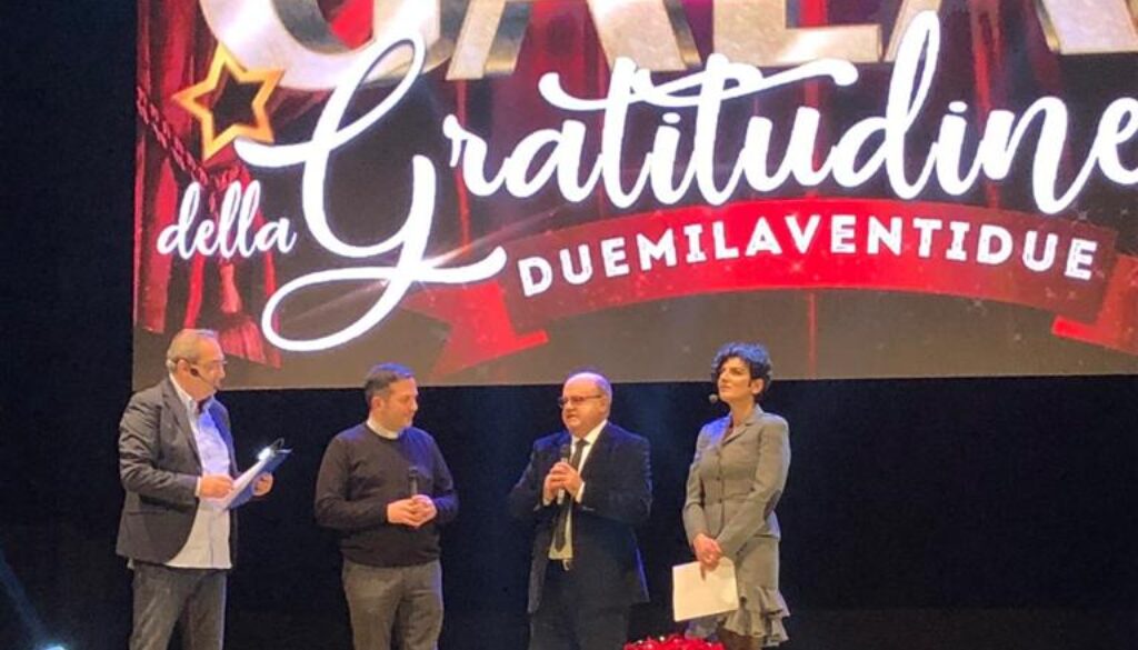 gala della gratitudine 2022