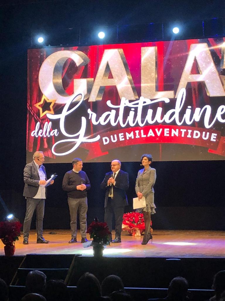 gala della gratitudine 2022