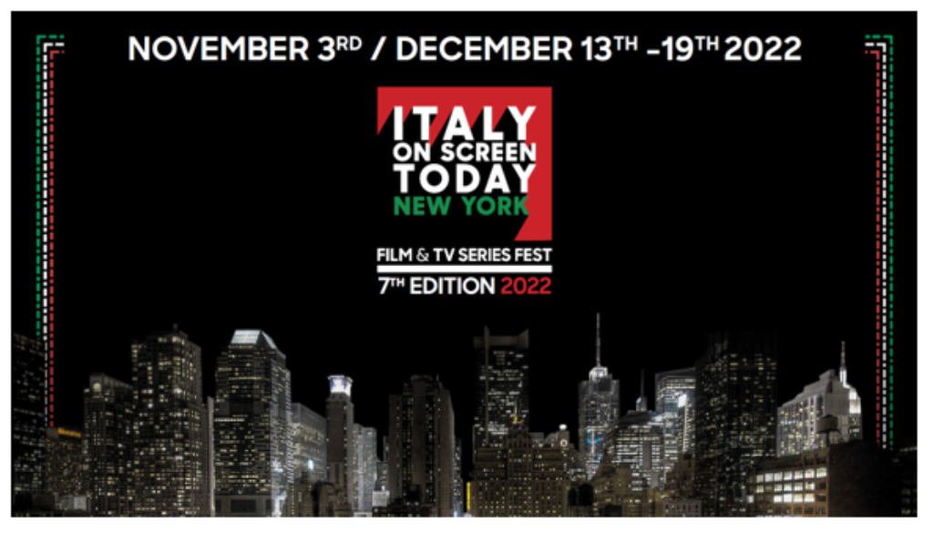 italy on screen today 2022