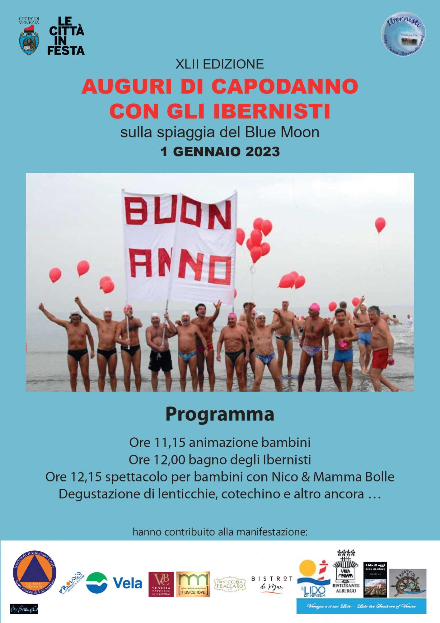 locandina ibernisti lido