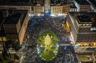 piazza venezia natale 2022